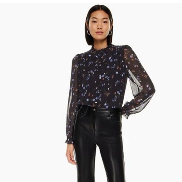 Wilfred Alexis Blouse | Aritzia - Picture 1 of 7